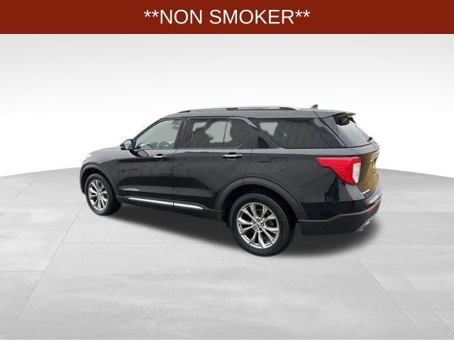 used 2021 Ford Explorer car, priced at $23,414