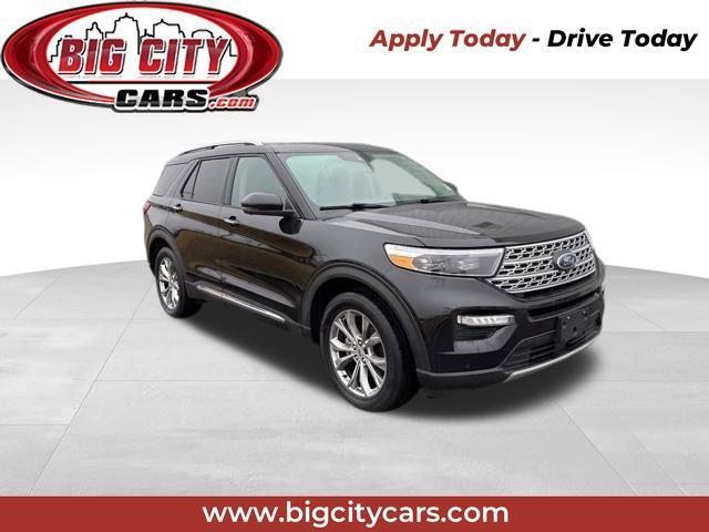 used 2021 Ford Explorer car, priced at $23,414