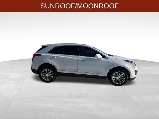 used 2017 Cadillac XT5 car, priced at $16,936