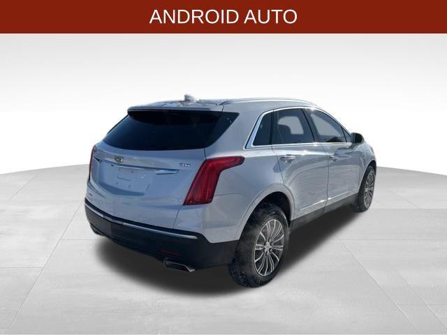 used 2017 Cadillac XT5 car, priced at $16,936