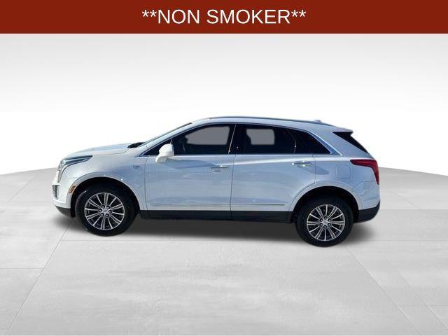 used 2017 Cadillac XT5 car, priced at $16,936