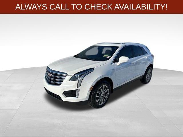 used 2017 Cadillac XT5 car, priced at $16,936