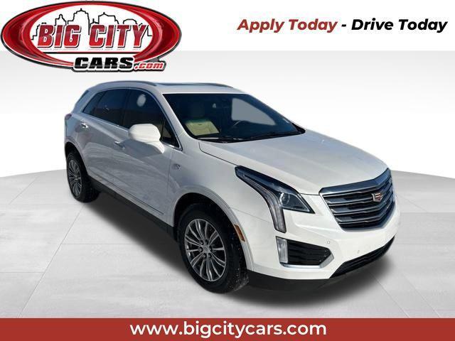 used 2017 Cadillac XT5 car, priced at $17,142