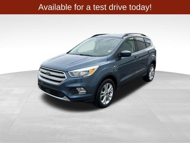 used 2018 Ford Escape car, priced at $13,899