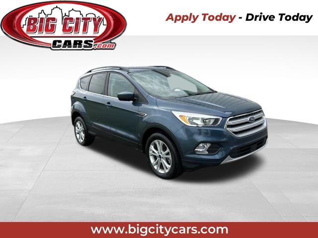 used 2018 Ford Escape car, priced at $13,899