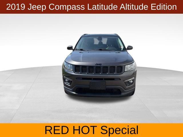 used 2019 Jeep Compass car, priced at $15,947