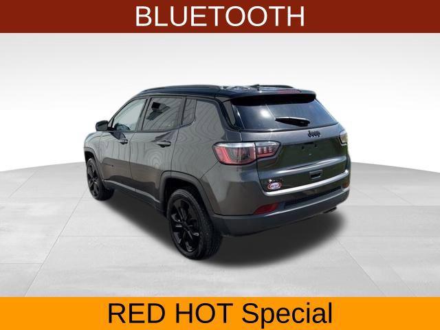 used 2019 Jeep Compass car, priced at $15,947