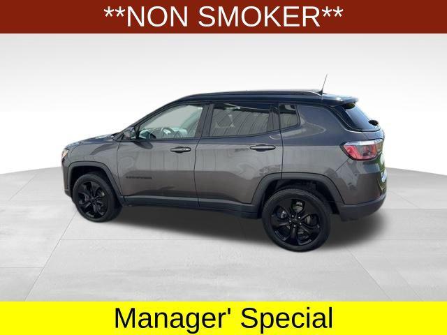 used 2019 Jeep Compass car, priced at $17,629