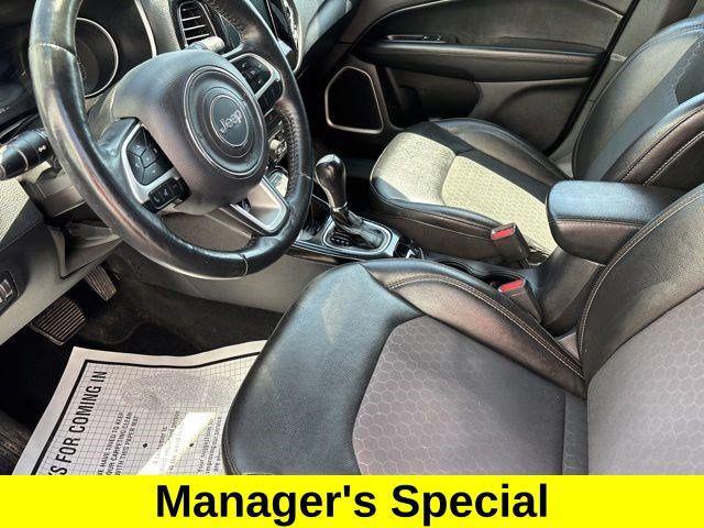 used 2019 Jeep Compass car, priced at $17,629