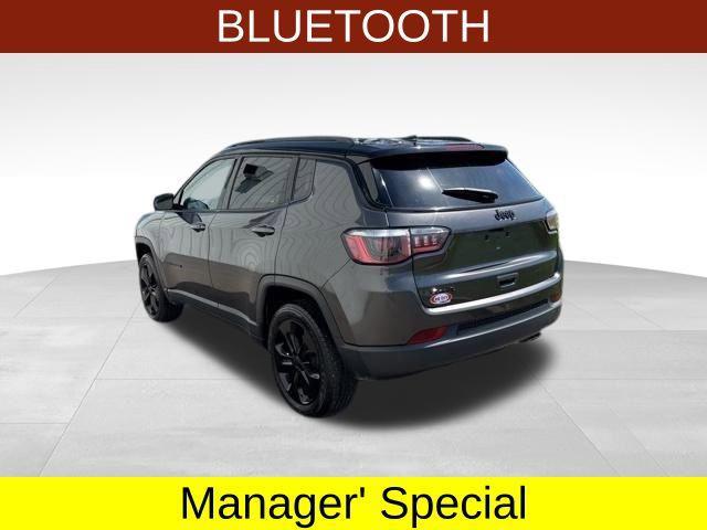 used 2019 Jeep Compass car, priced at $17,629