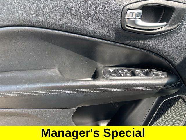 used 2019 Jeep Compass car, priced at $17,629