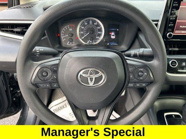 used 2020 Toyota Corolla car, priced at $12,444