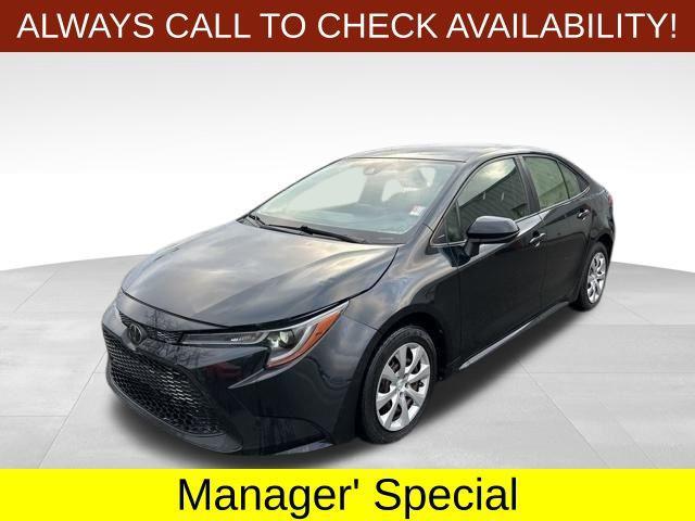 used 2020 Toyota Corolla car, priced at $12,444