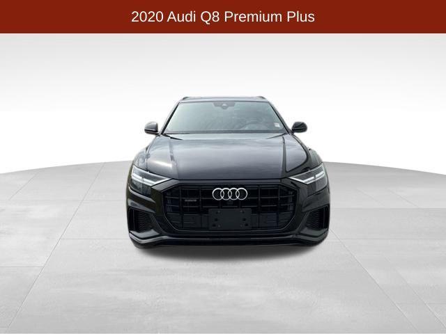 used 2020 Audi Q8 car, priced at $32,798