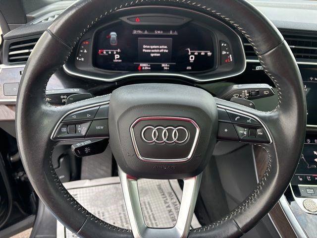 used 2020 Audi Q8 car, priced at $32,798