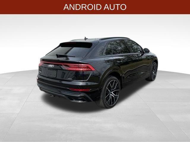 used 2020 Audi Q8 car, priced at $32,798