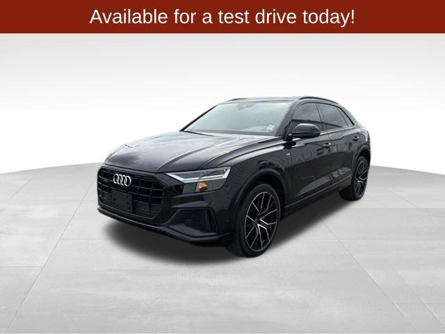 used 2020 Audi Q8 car, priced at $32,798