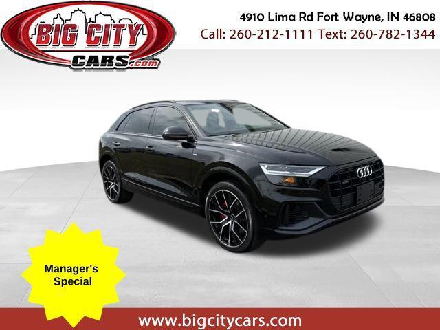 used 2020 Audi Q8 car, priced at $31,116