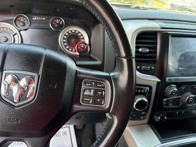 used 2018 Ram 1500 car, priced at $18,233