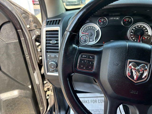 used 2018 Ram 1500 car, priced at $18,233