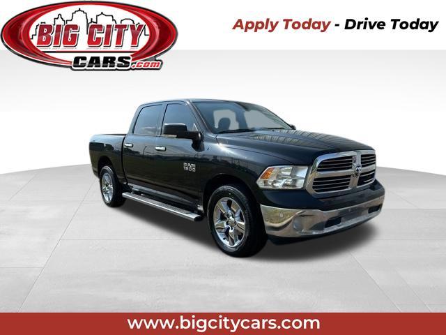 used 2018 Ram 1500 car, priced at $18,233