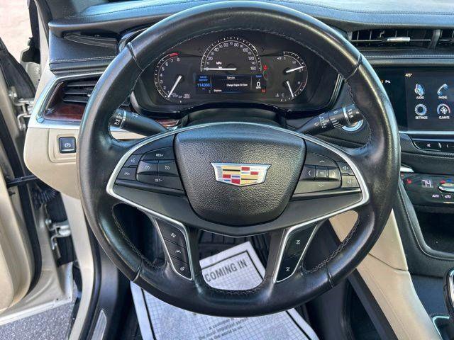 used 2017 Cadillac XT5 car, priced at $12,972