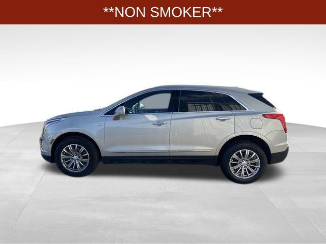 used 2017 Cadillac XT5 car, priced at $12,972