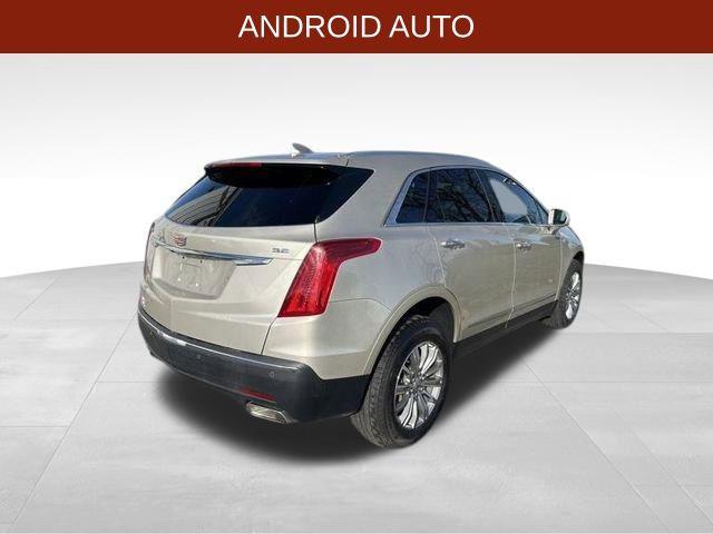 used 2017 Cadillac XT5 car, priced at $12,972