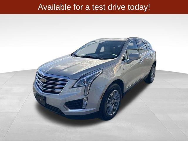 used 2017 Cadillac XT5 car, priced at $12,972