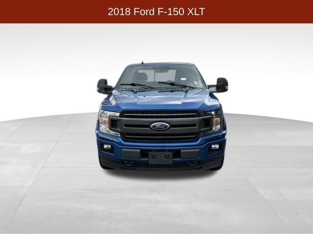 used 2018 Ford F-150 car, priced at $23,855