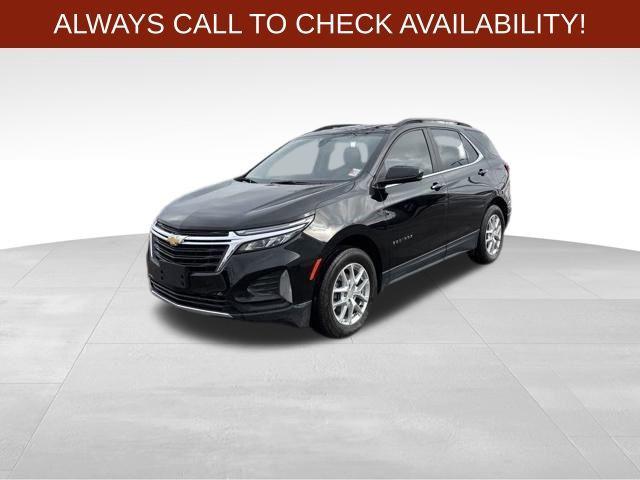 used 2022 Chevrolet Equinox car, priced at $21,275