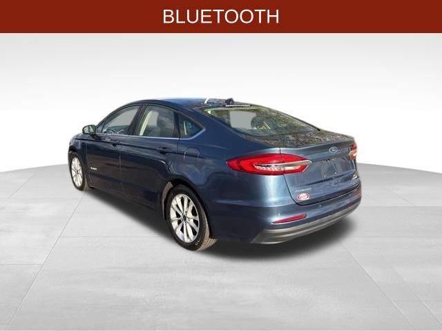 used 2019 Ford Fusion Hybrid car, priced at $10,402