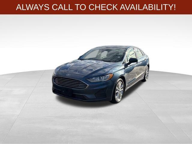 used 2019 Ford Fusion Hybrid car, priced at $10,402