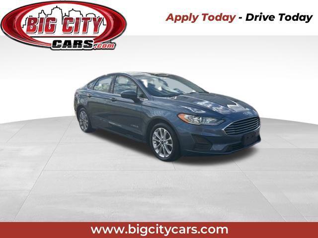 used 2019 Ford Fusion Hybrid car, priced at $10,402