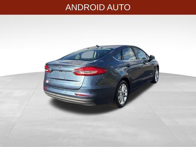 used 2019 Ford Fusion Hybrid car, priced at $10,402