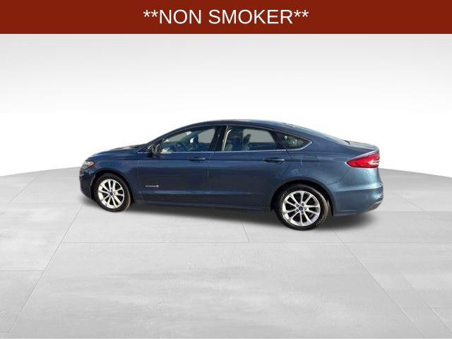 used 2019 Ford Fusion Hybrid car, priced at $10,402