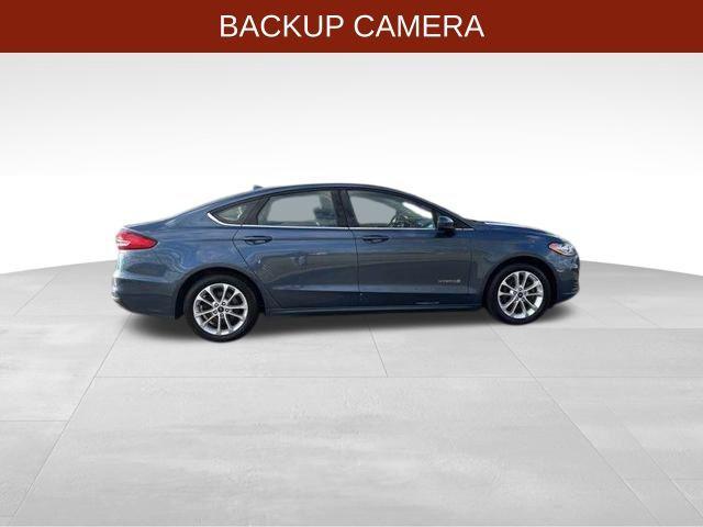 used 2019 Ford Fusion Hybrid car, priced at $10,402