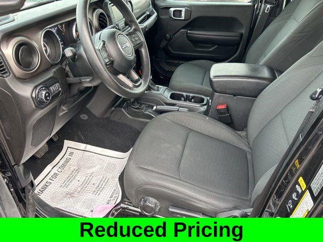 used 2020 Jeep Gladiator car, priced at $26,370