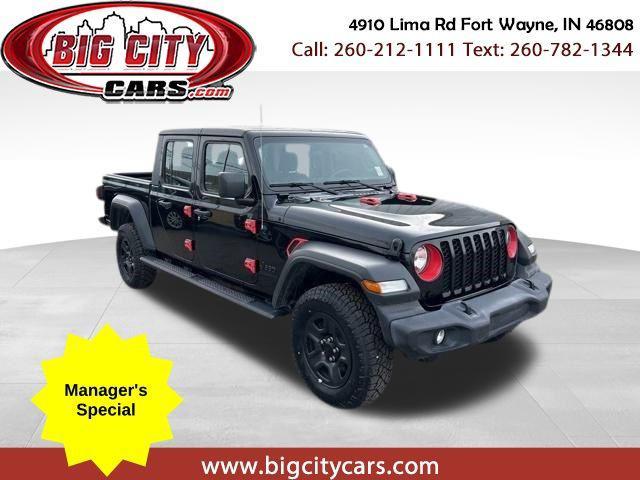 used 2020 Jeep Gladiator car, priced at $26,370