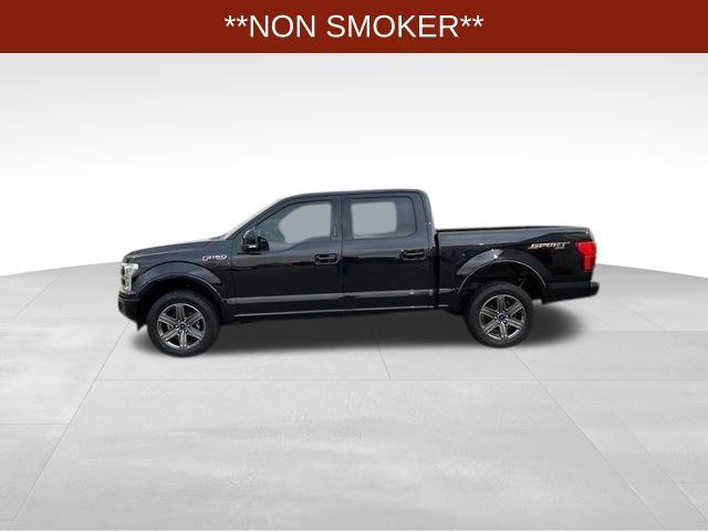 used 2020 Ford F-150 car, priced at $28,888