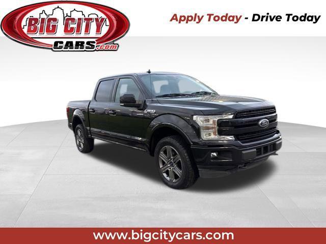 used 2020 Ford F-150 car, priced at $28,888