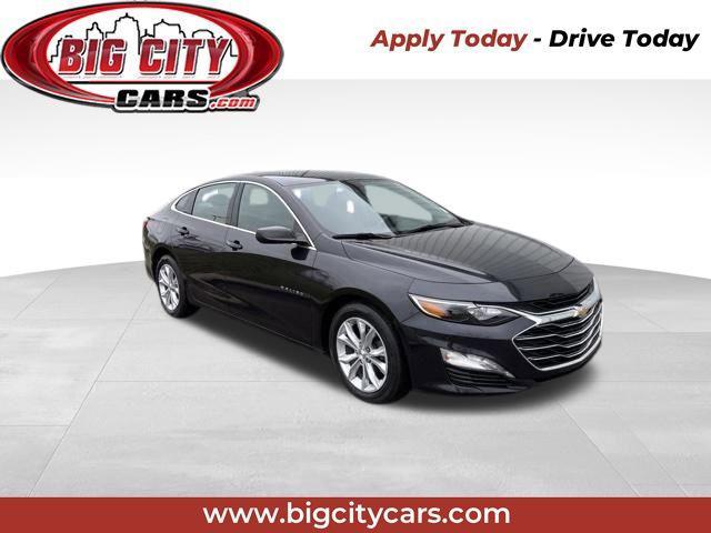 used 2023 Chevrolet Malibu car, priced at $17,017