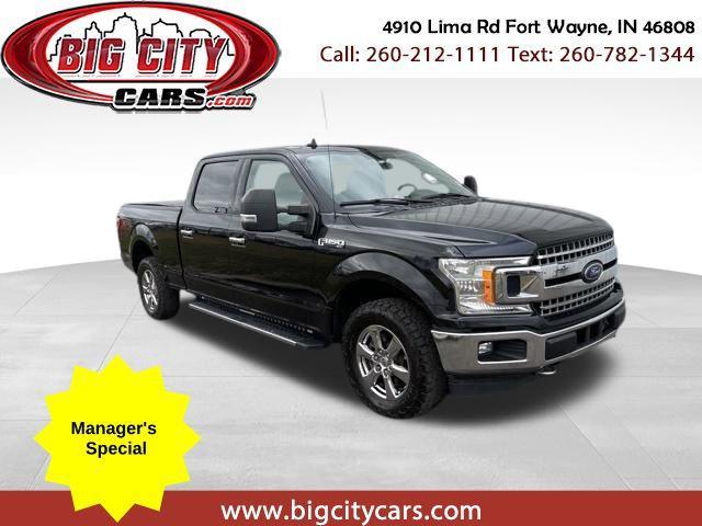 used 2019 Ford F-150 car, priced at $26,161