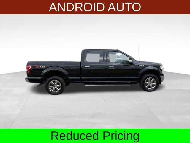 used 2019 Ford F-150 car, priced at $25,646