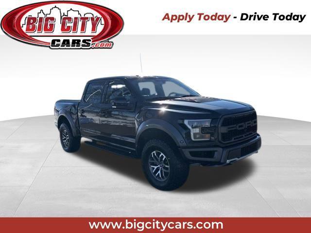 used 2017 Ford F-150 car, priced at $34,913