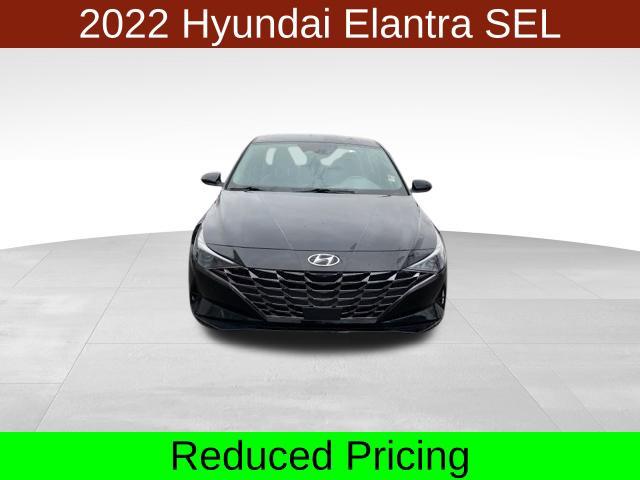 used 2022 Hyundai Elantra car, priced at $17,456