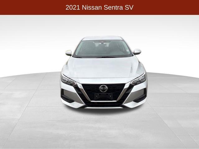 used 2021 Nissan Sentra car, priced at $14,877