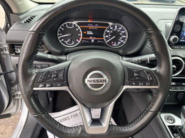 used 2021 Nissan Sentra car, priced at $14,877