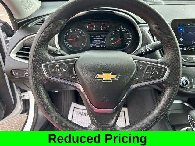 used 2024 Chevrolet Malibu car, priced at $18,633