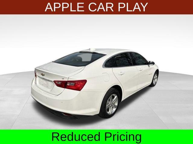 used 2024 Chevrolet Malibu car, priced at $18,633